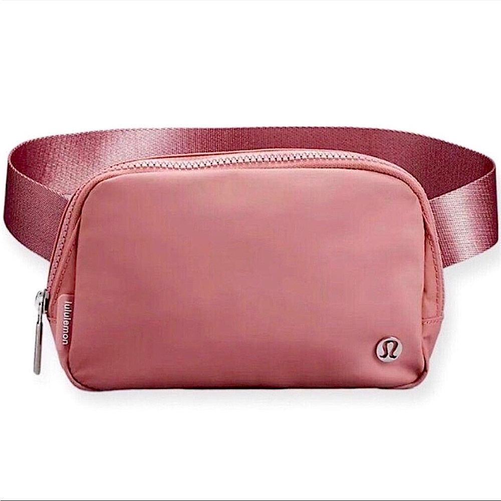 💕NWT Lululemon Everywhere Belt Bag 1L - Light Pink Pastel Fanny Pack Crossbody